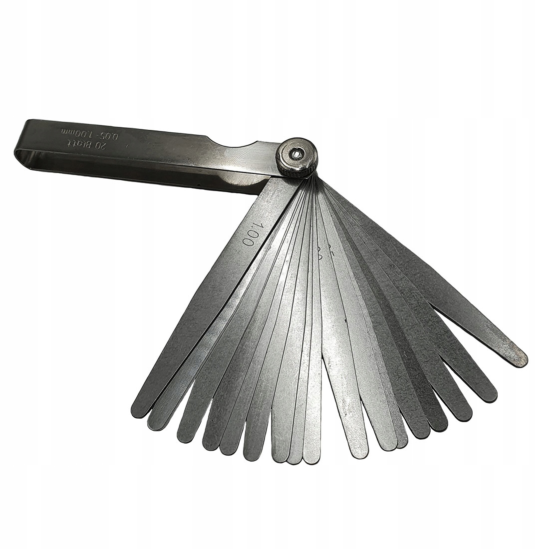 SZCZELINOMIERZ LISTKOWY MIERNIK DO SZCZELIN 0,05-1 Marka Falon-Tech