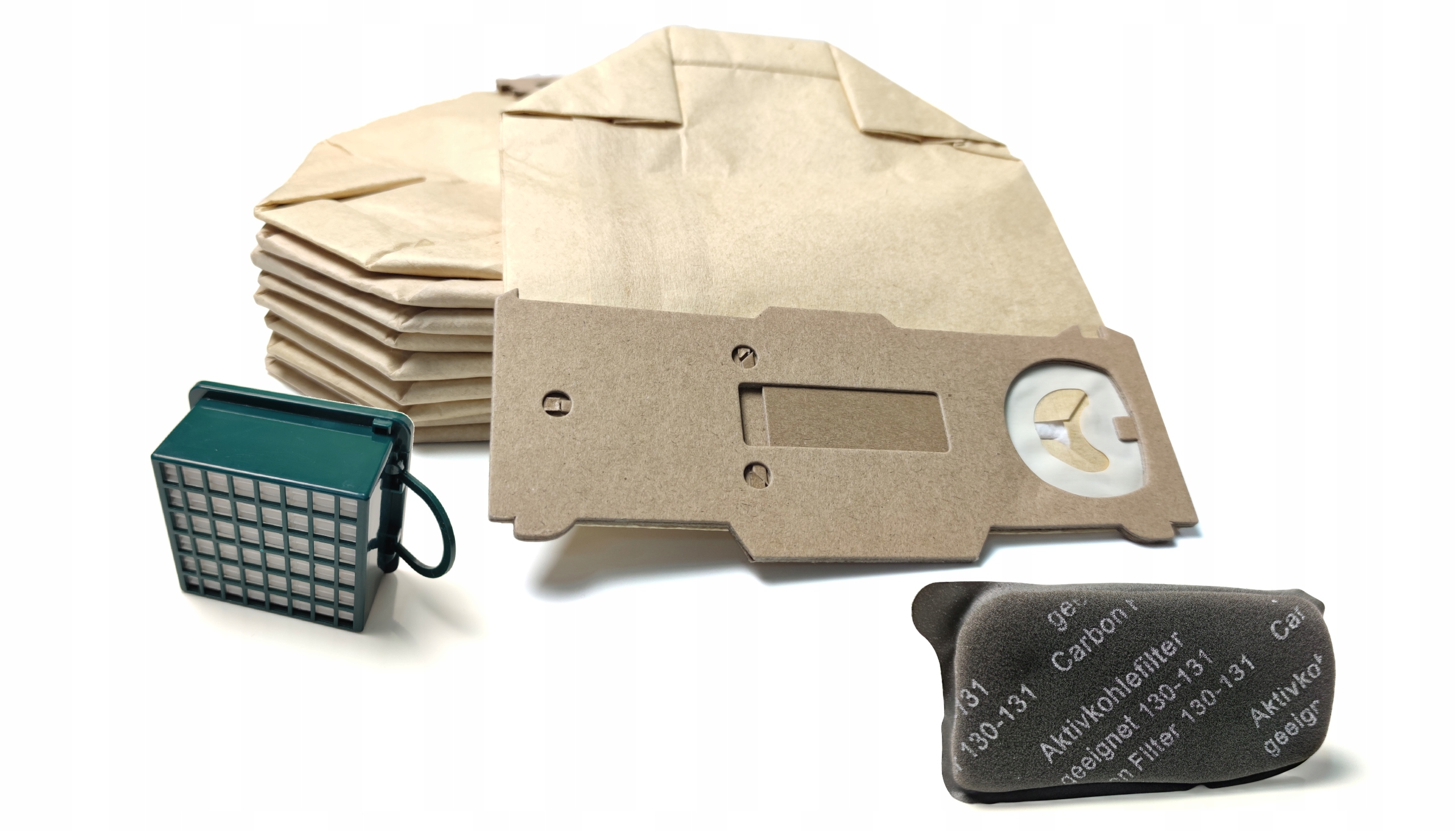 

Zestaw 10xworki i filtry Vorwerk Kobold VK130 131