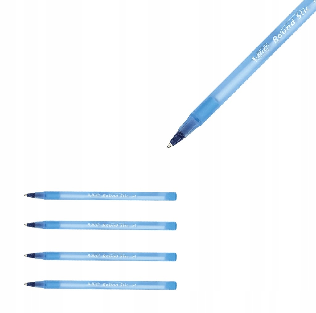 

Długopis Bic Round Stick niebieski 5 sztuk