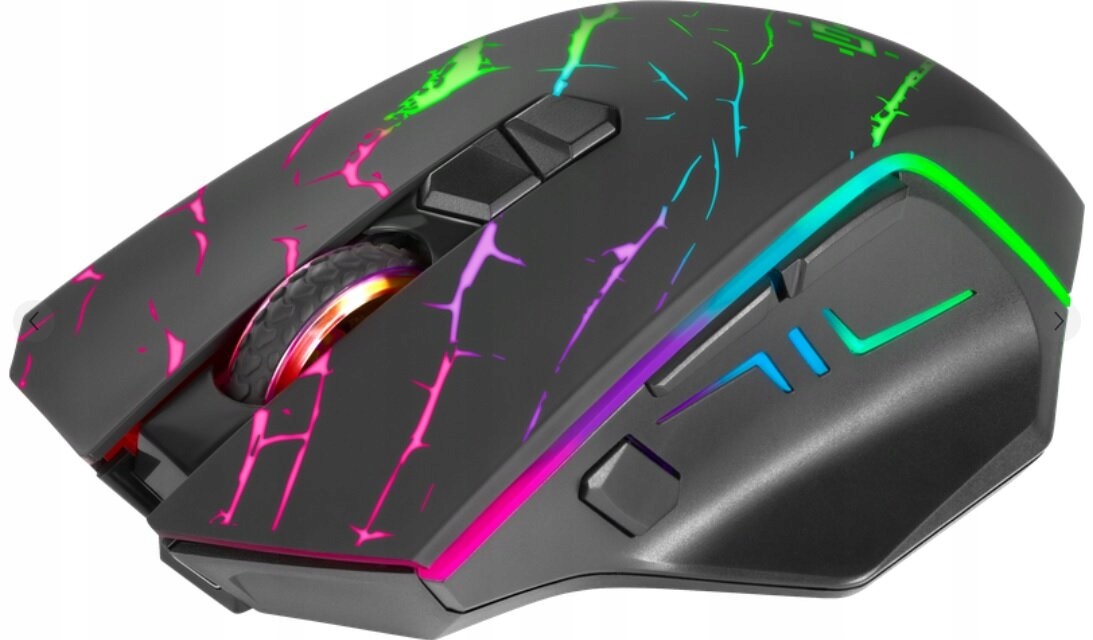 MYSZ DEFENDER GM-503 URAN OPTIC RF RGB 3200dpi 8P — 10