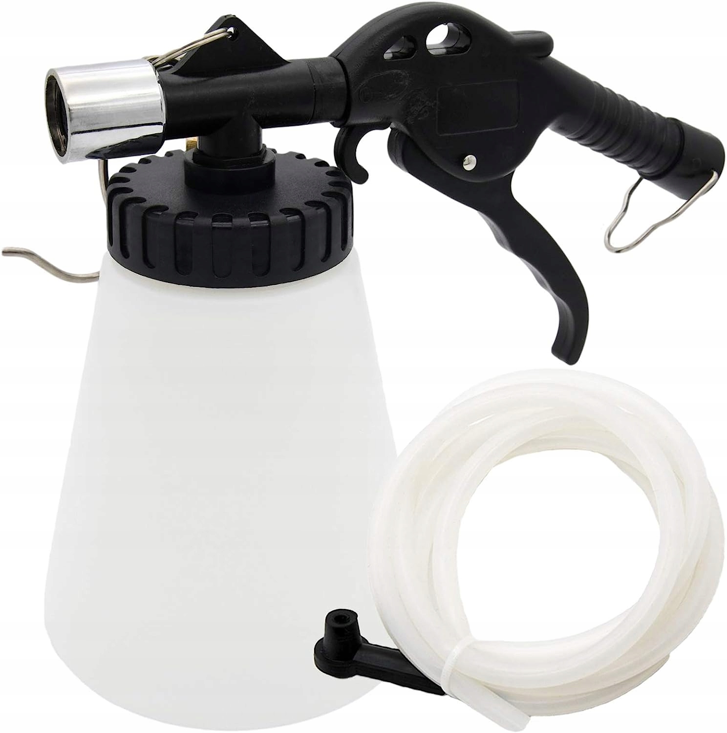 ZESTAW DO ODPOWIETRZANIA HAMULCÓW WYSYSARKA PŁYNU Marka Luxtom