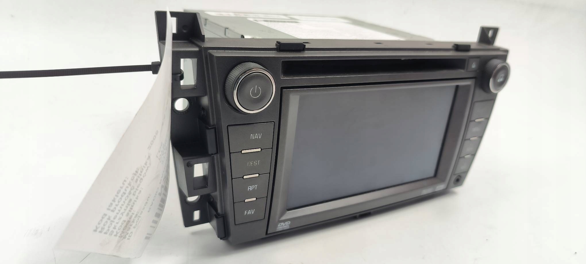 RADIO radio 25851475 CADILLAC DTS