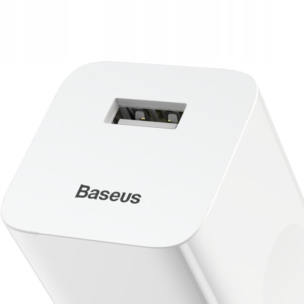 

Baseus Szybka ładowarka do telefonu Usb-a 24W Qc