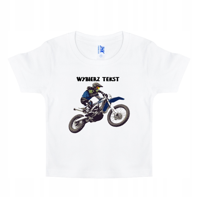 

Koszulka Dziecięca T-shirt Motocykle Cross 5-6