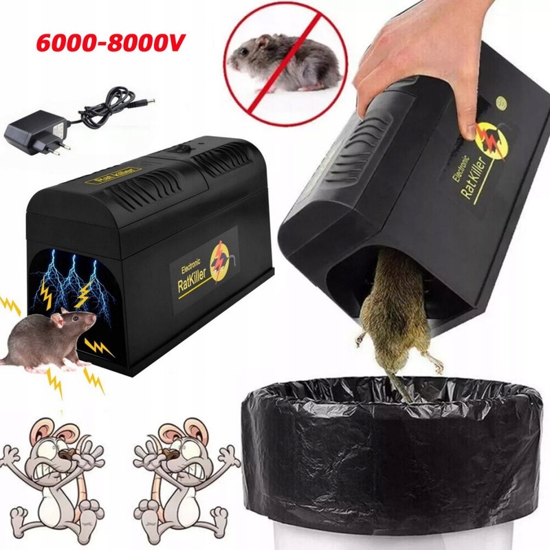 Elektronický Zabiják Myší, Velmi Velký Odpuzovač Potkanů V Domácnosti