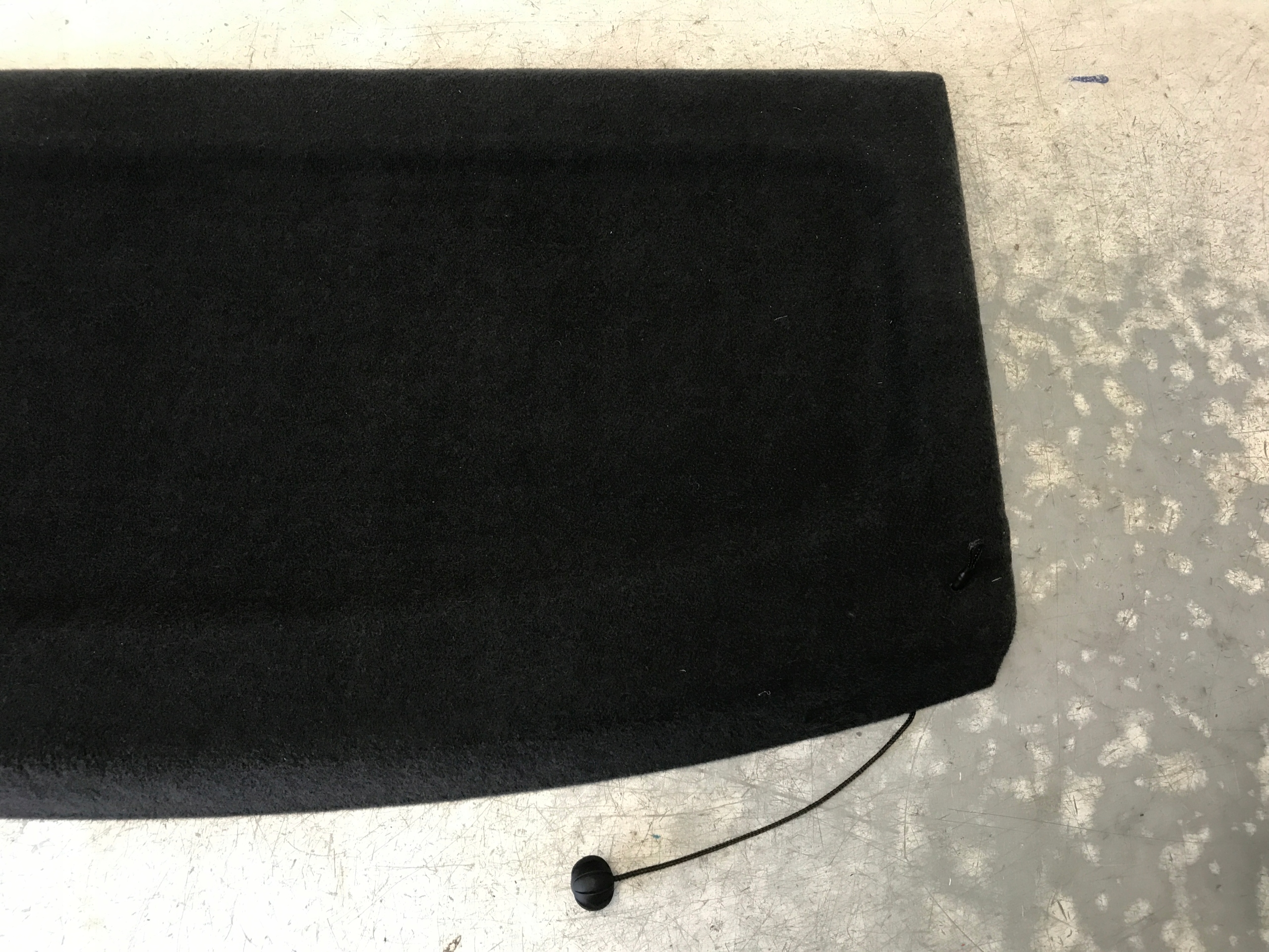 plato boot VW GOLF V 1K6863533