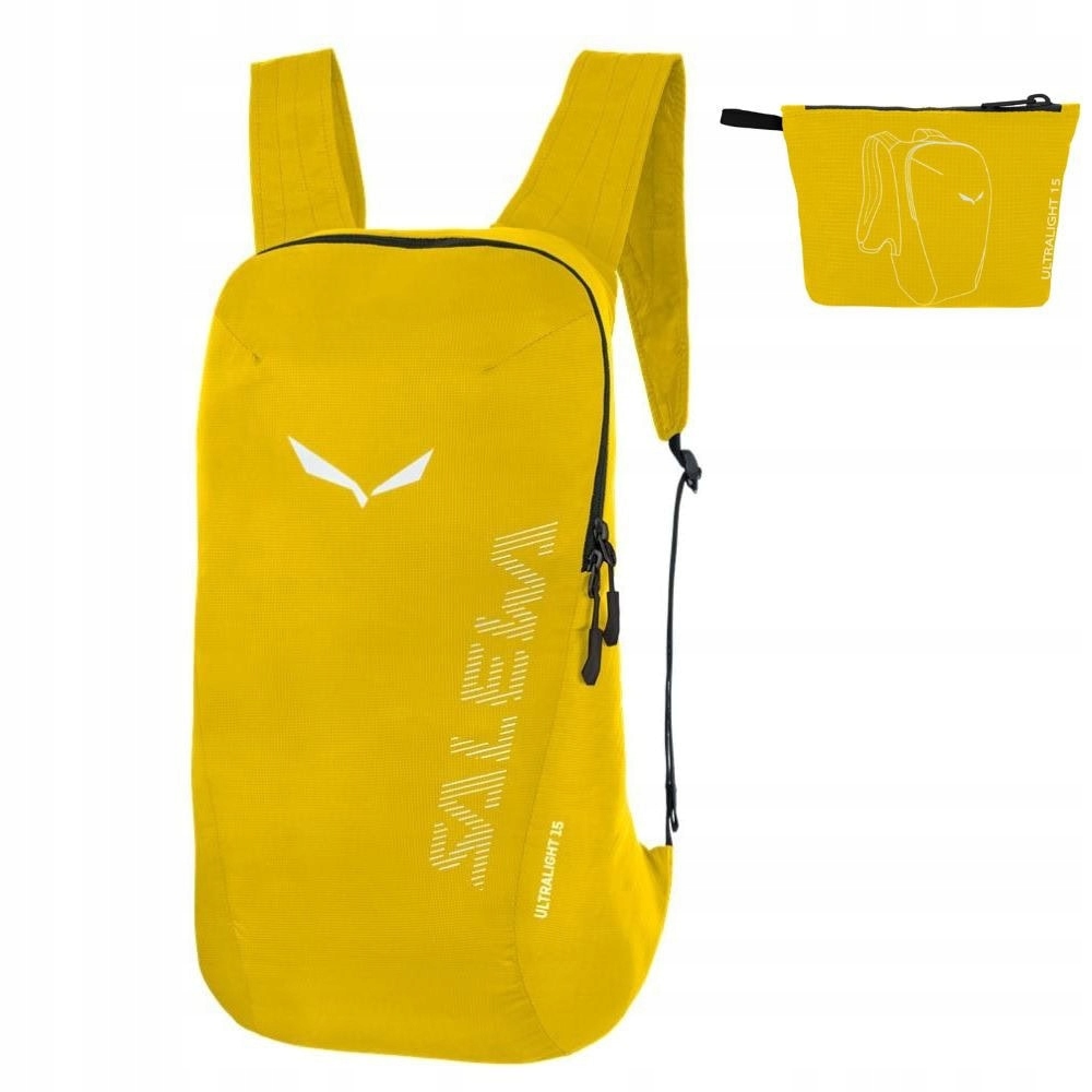 Plecak SALEWA Ultralight 15 Gold Żółty UNI