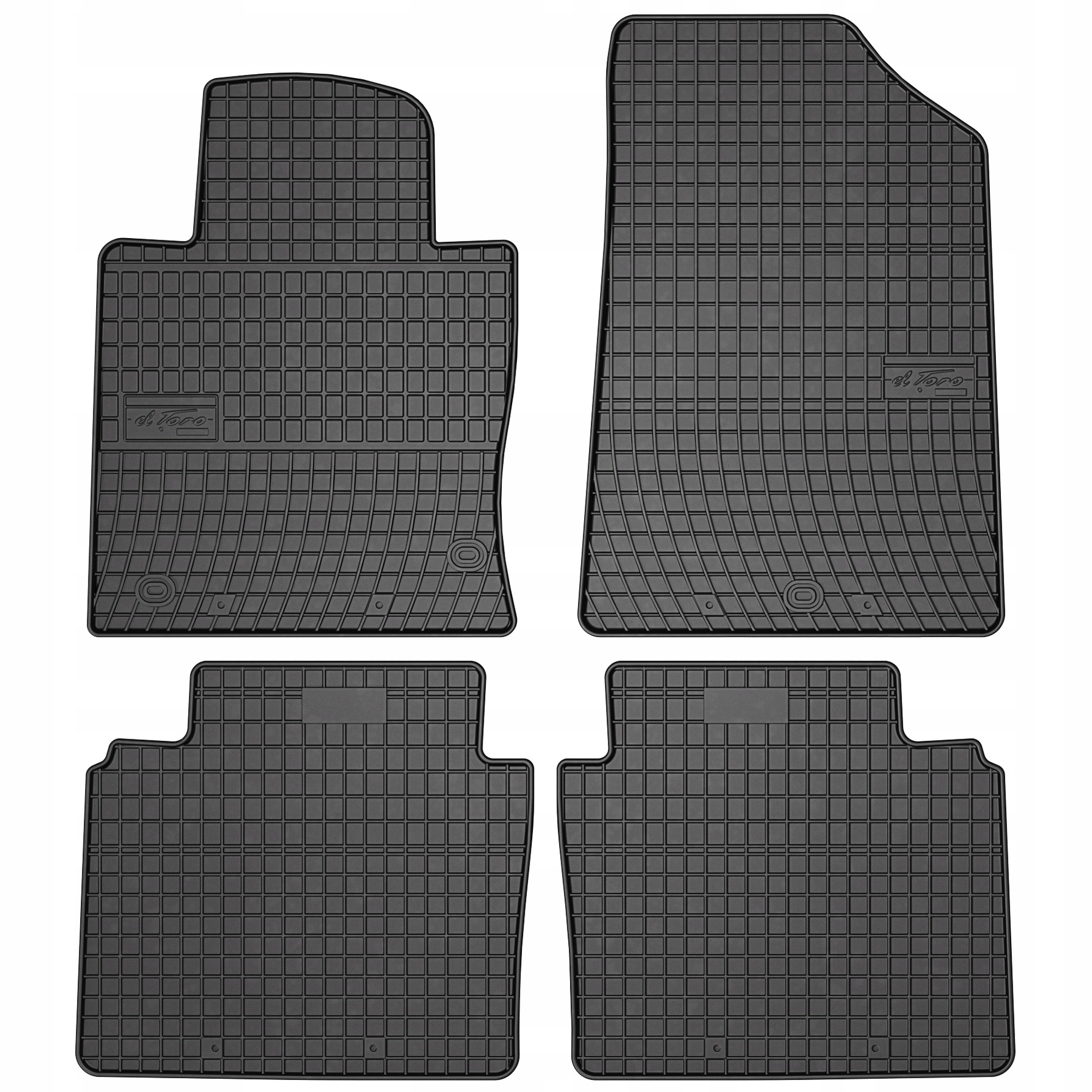 Коврики резиновые Kia Optima IV 2015-2020