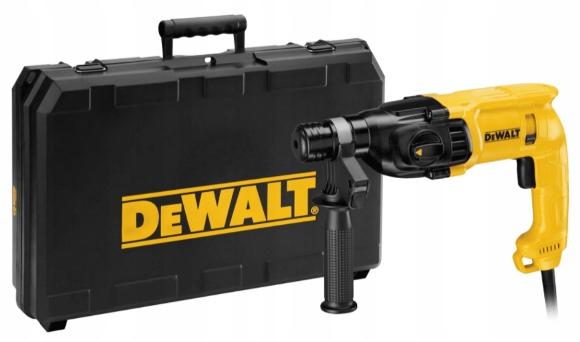 Młotowiertarka 710W 2,0J Walizka D25033K DeWALT