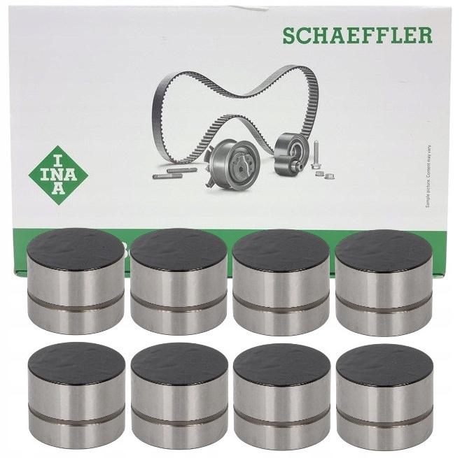 Posunovače ventilů sada 8 ks Ina 420 0209 10 posunovač ventilu 1.9TDI Vw