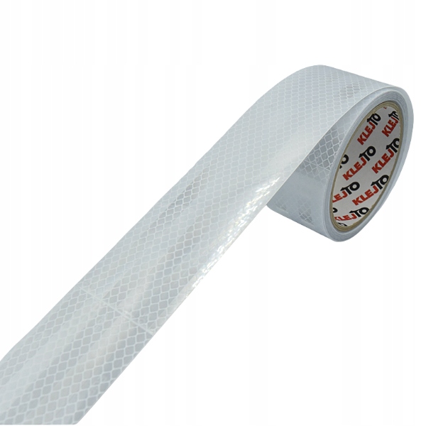 

Taśma odblaskowa samoprzylepna biała 50mmx5m