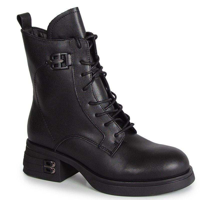 Cambell 25-98312BK Černé Kotníkové Boty 37