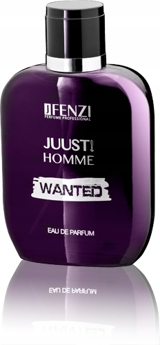 J.Fenzi Juust Homme Wanted EDP 100ml orient-fouger Kod producenta JF;114