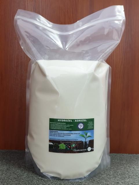 Hydrogel hydrożel, sorbent, magazyn wody 5Kg... Kod producenta HYDROŻEL_DP_5KG