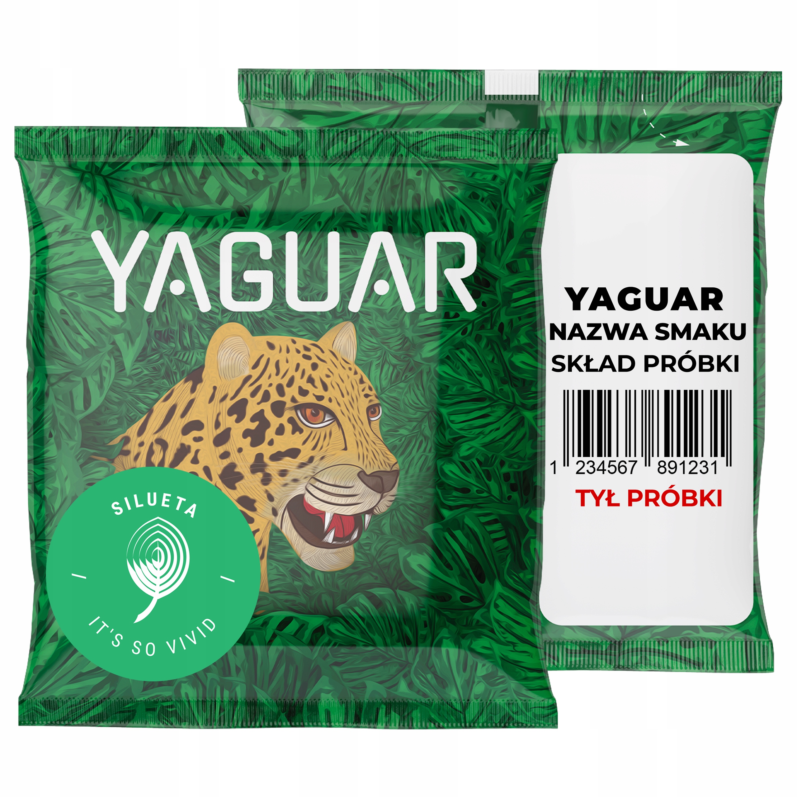 Levně 10x Yaguar Silueta 50g