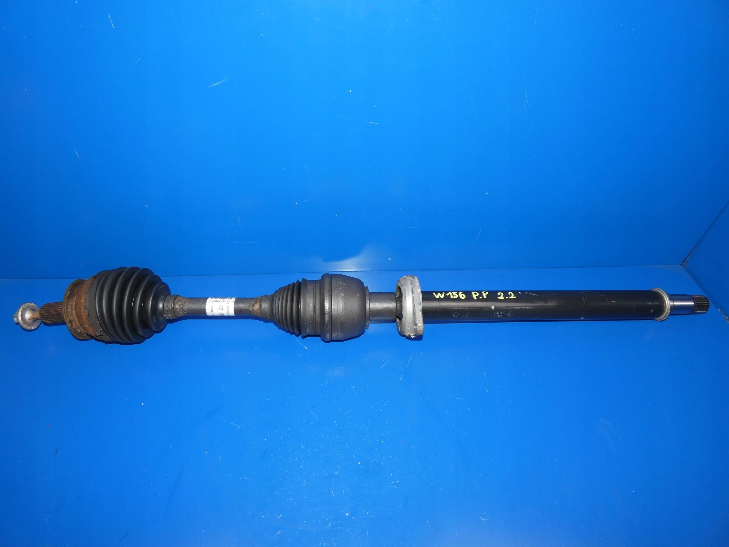 MERCEDES GLA W156 W176 W117 W246 semi-axis right front front