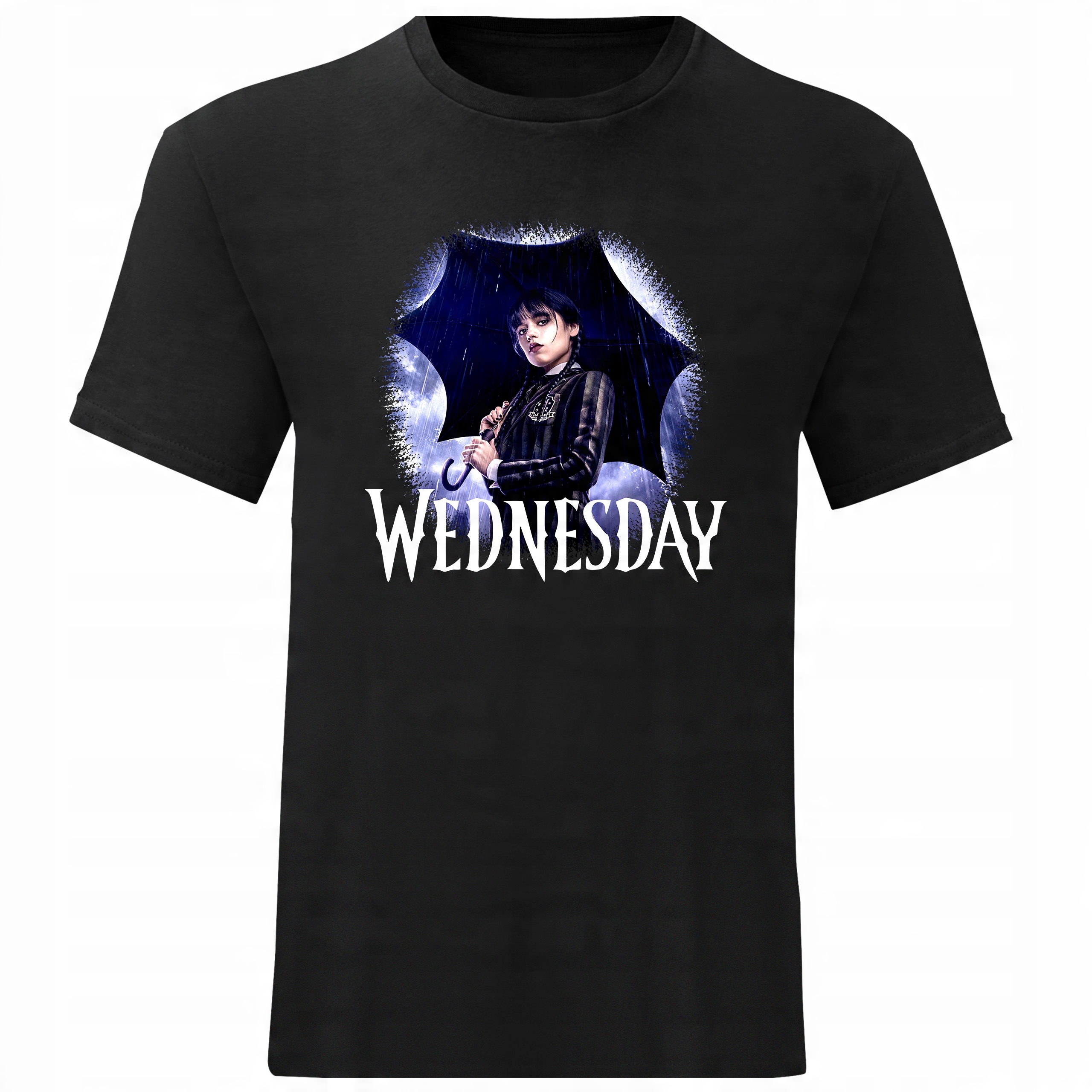 

Koszulka Męska Wednesday Addams Serial XXL
