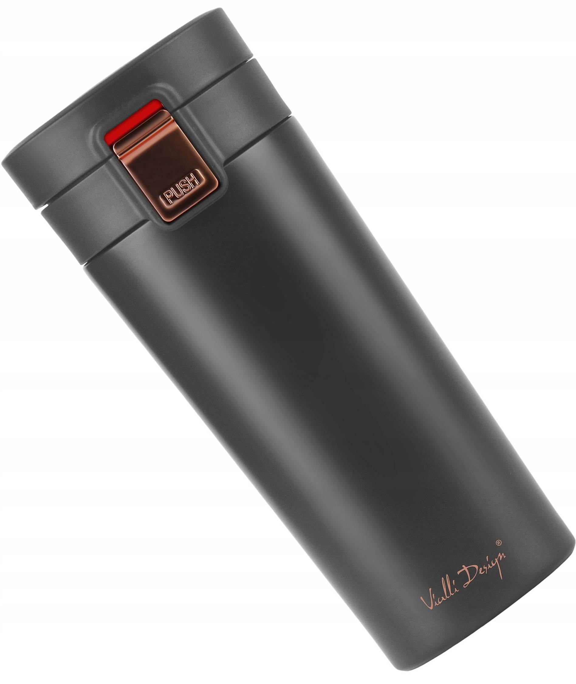 

Fuori Kubek Termiczny Kawy Stalowy Czarny 400 ml