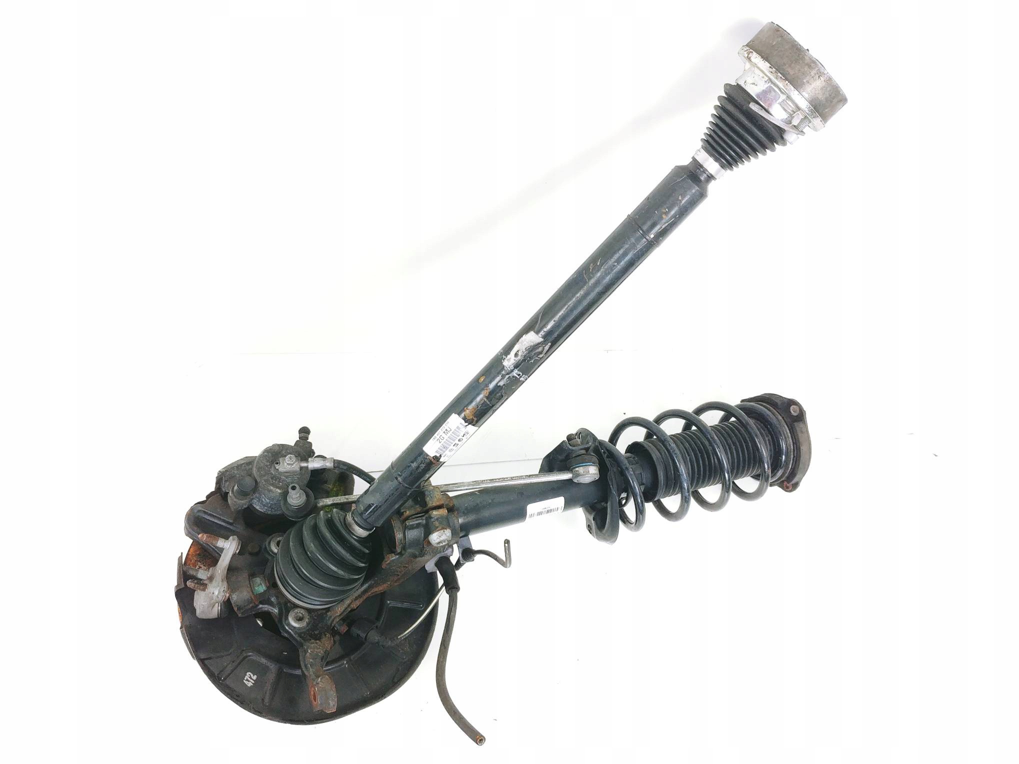 1 - MCPERSON кроссовер полуось правый VW GOLF V AUDI A3