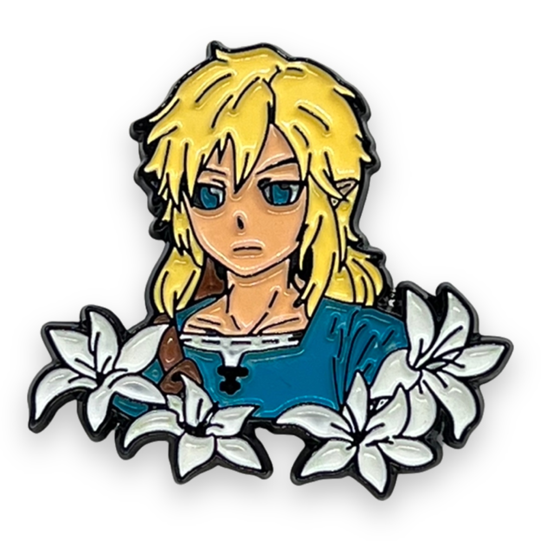 Przypinka The Legend of Zelda Tears of The Kingdom, Link Pin Pins Przypinki