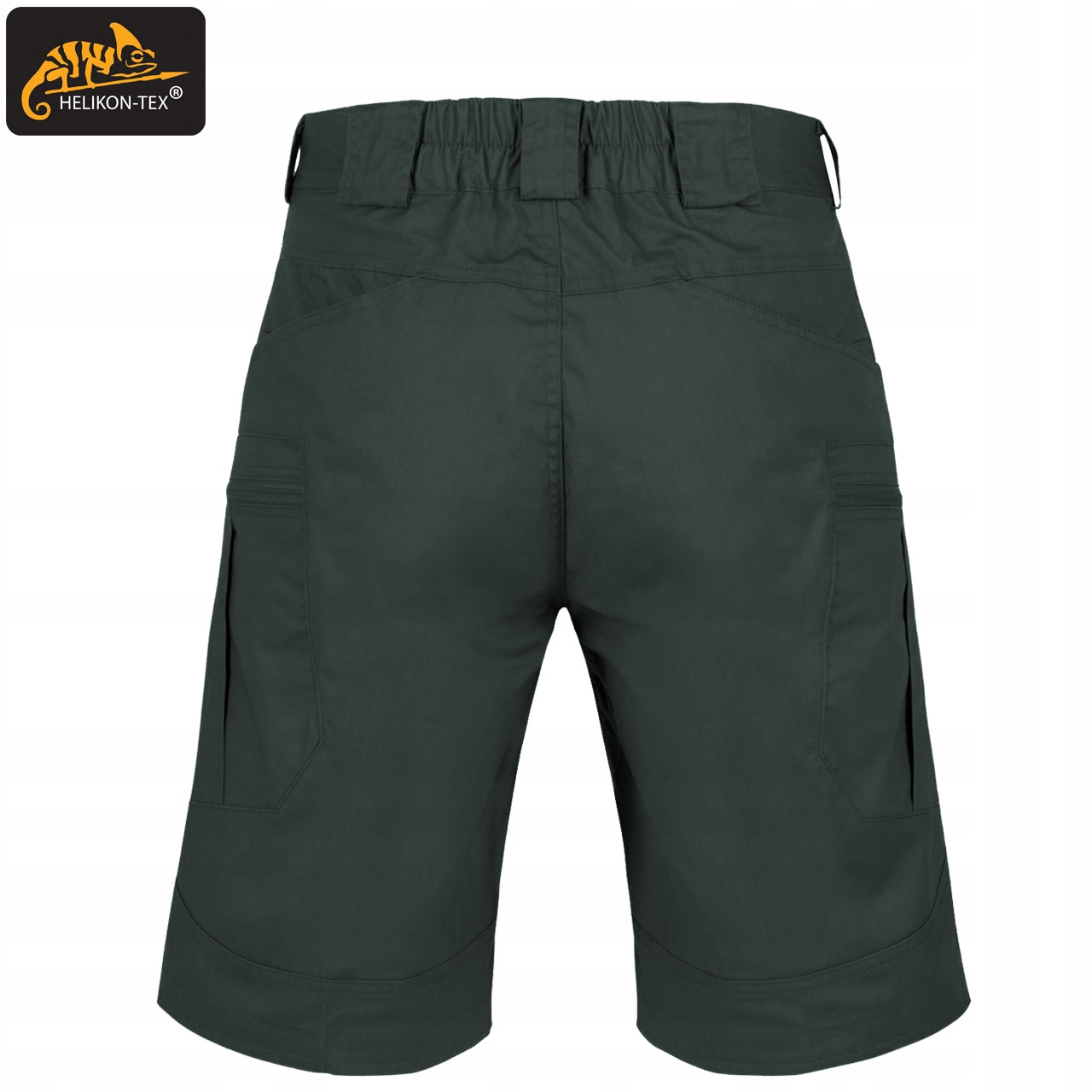 SPODENKI KRÓTKIE MESKIE BÓJOWKI HELIKON UTS 11 WOJSKOWE Jungle Green S Kolekcja Turystyka,Outdoor