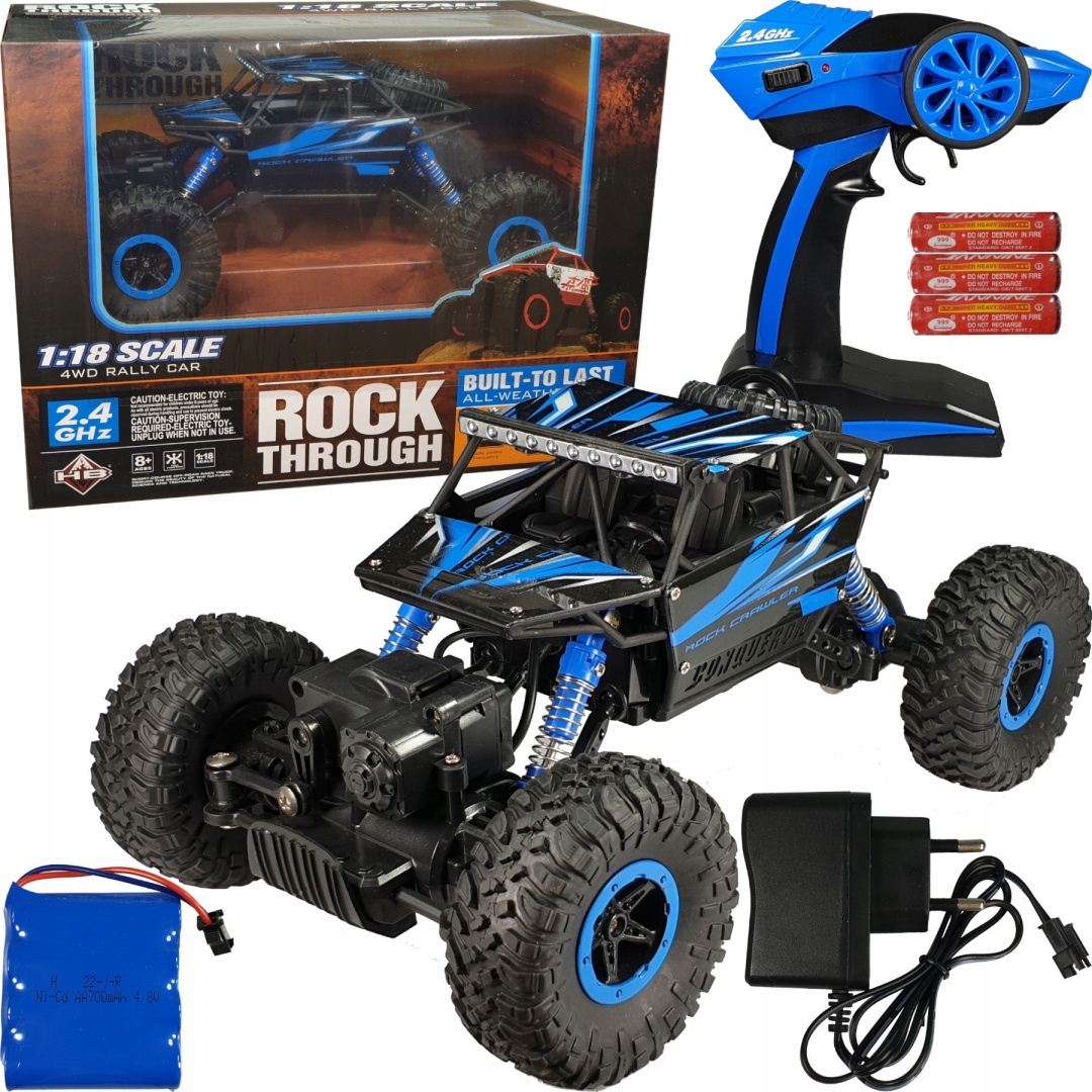 

Samochód Zdalnie Sterowany Crawler 4x4 34CM 2,4G