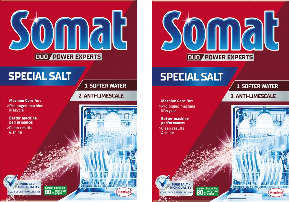

Sól do zmywarek Somat 1.5kg x 2