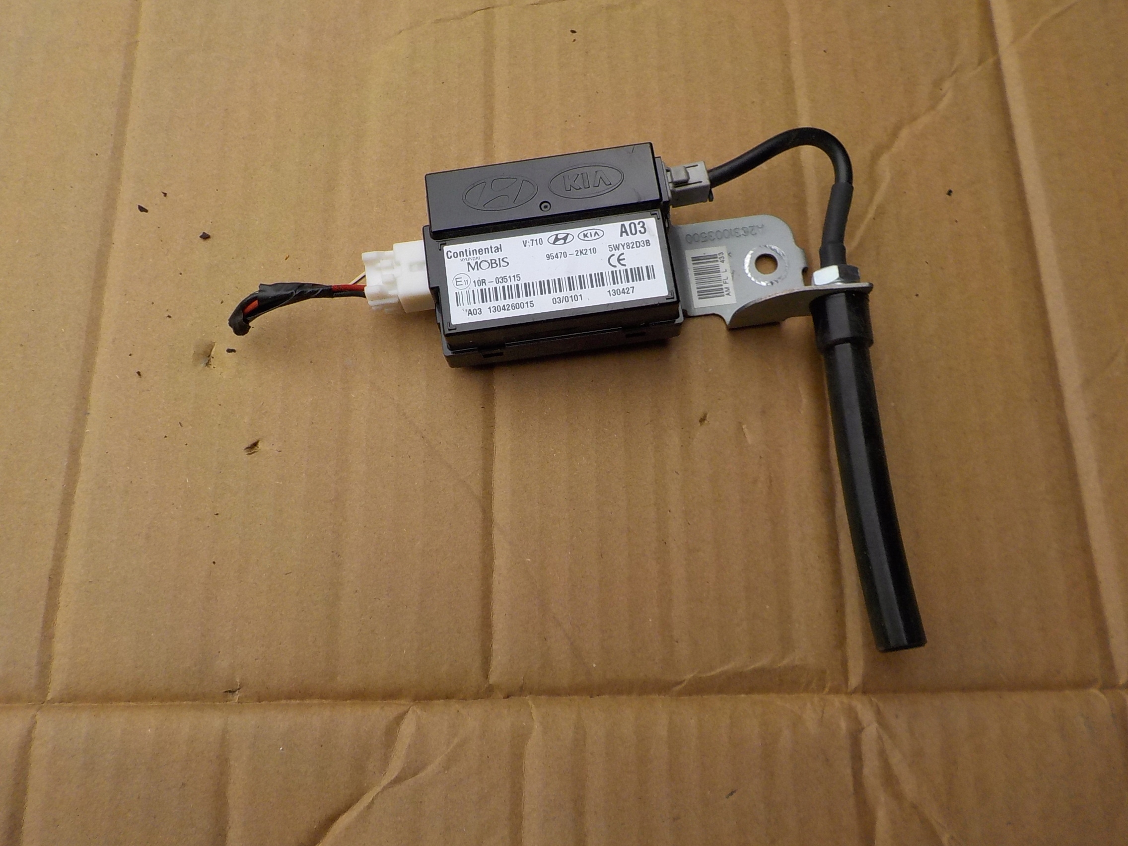 Module kia soul et 95470-2K210