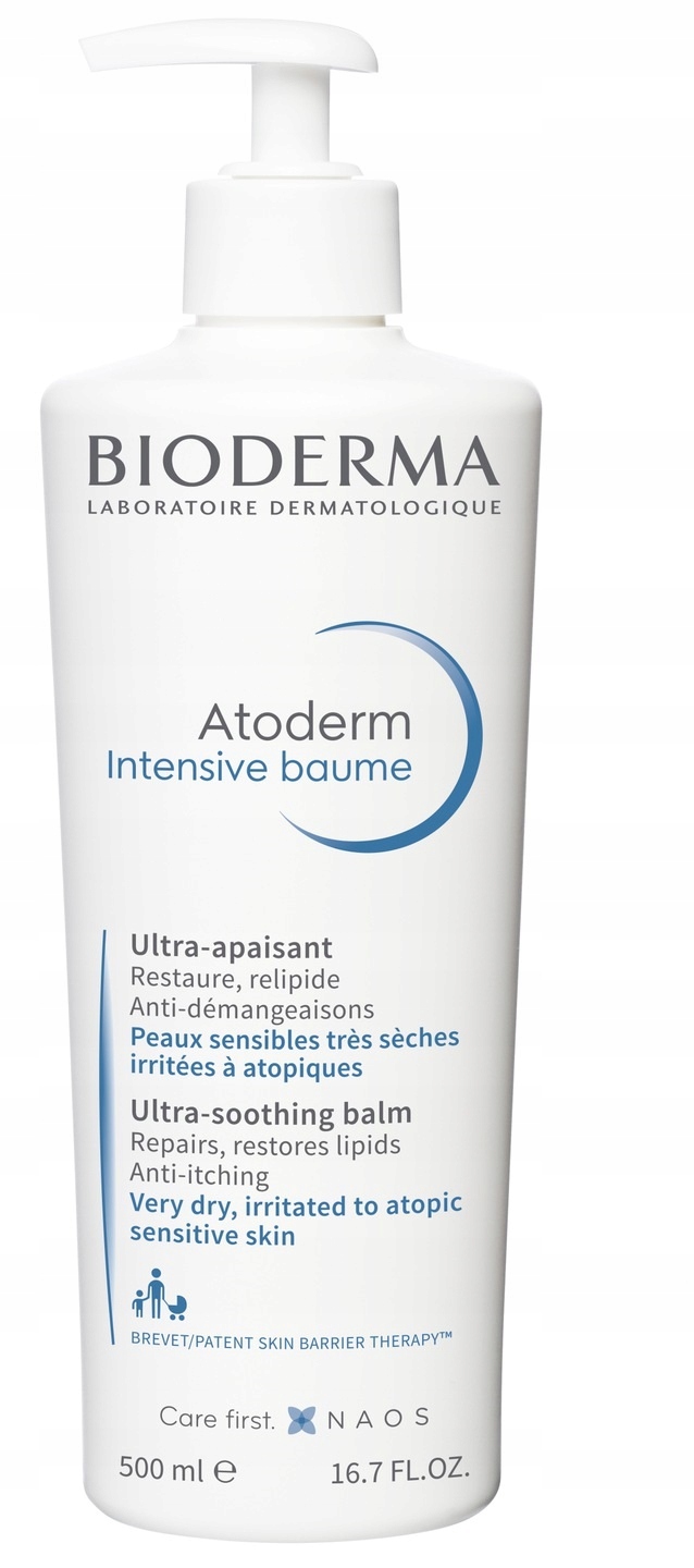 Bioderma Atoderm Intensive Baume Balsam 500ml