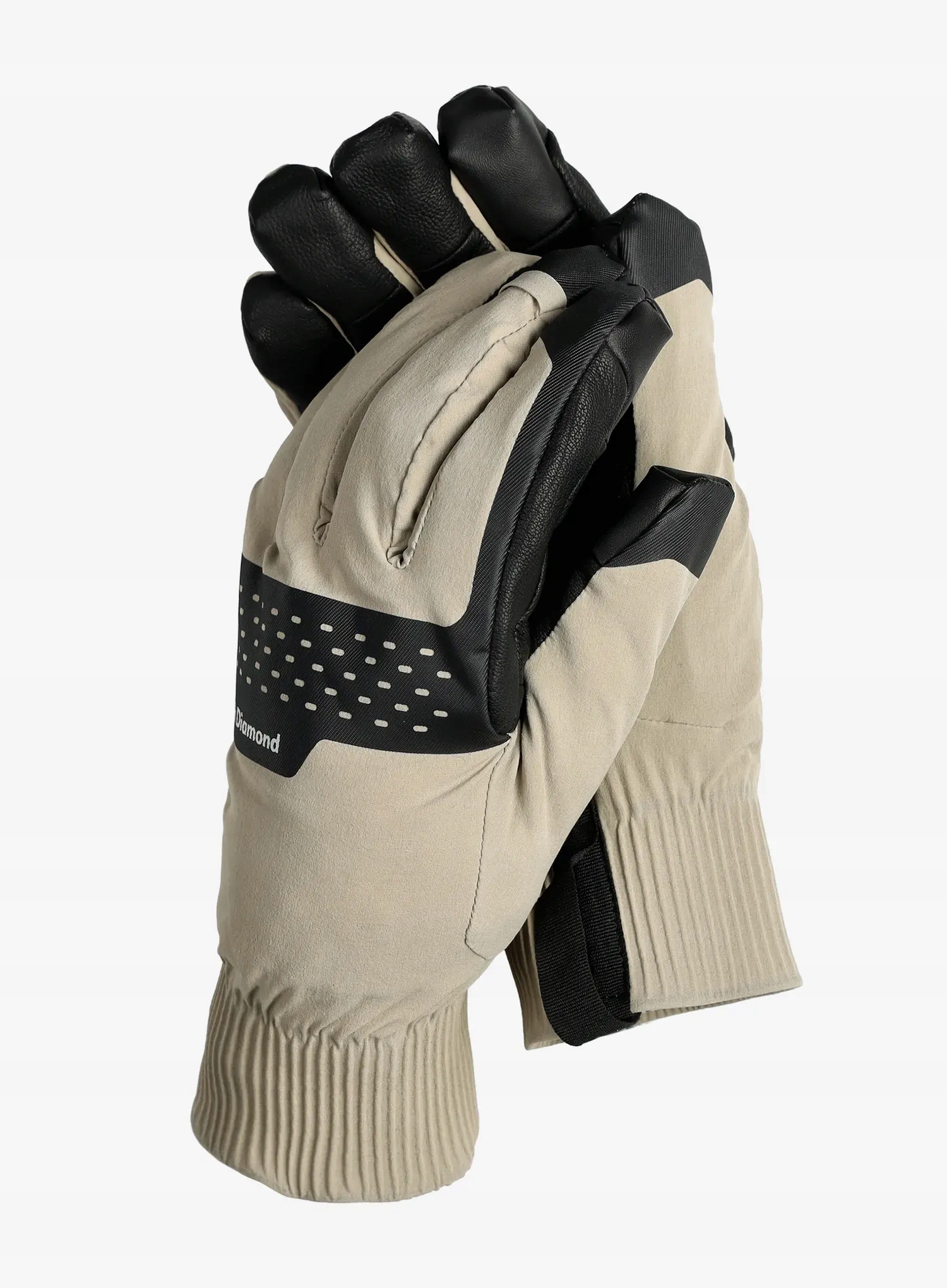Rukavice Black Diamond Alpine Softshell Gloves moonstone S