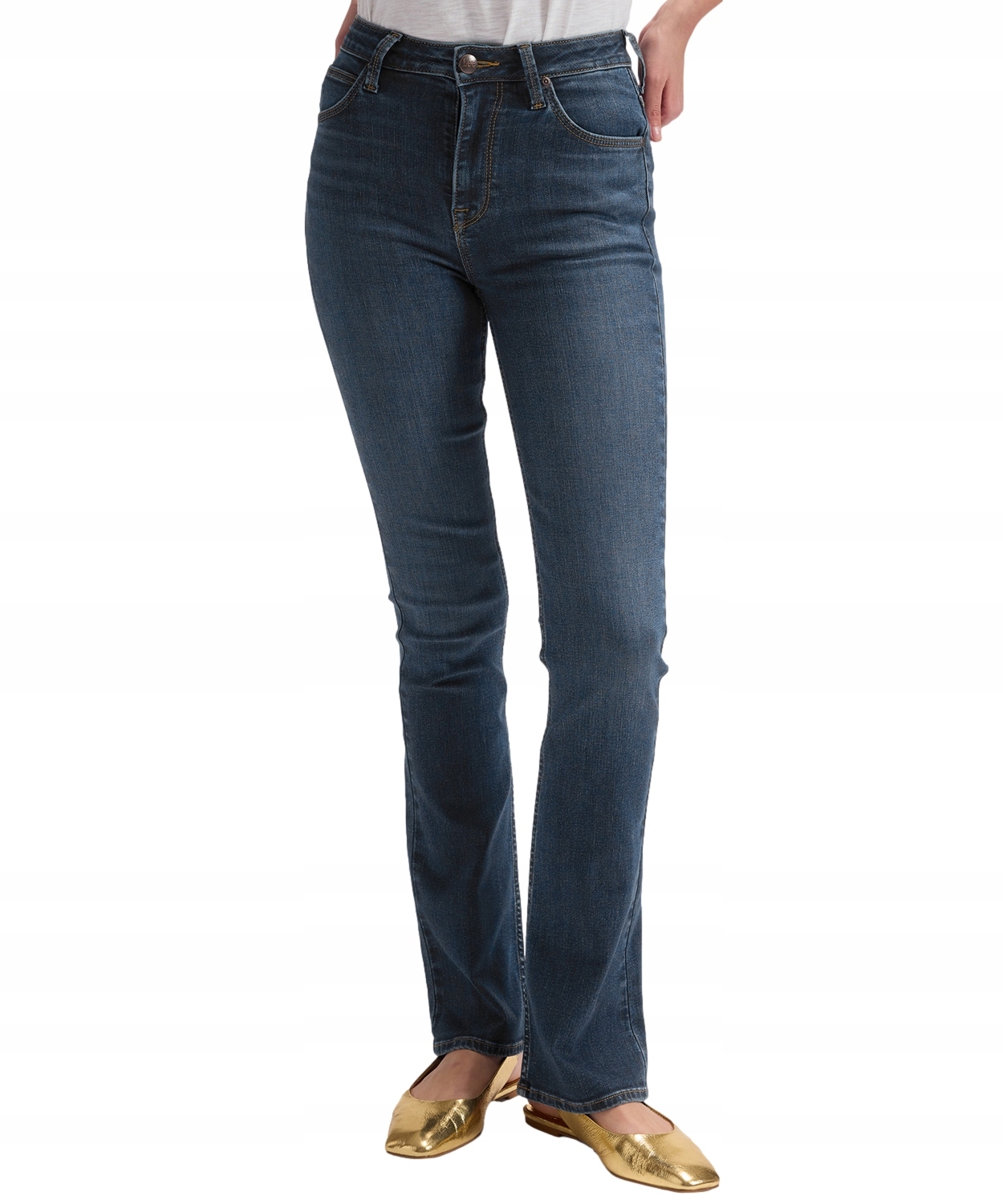 Džíny Lee Breese Bootcut 112378783 Pop Of Blue W 30 L 31