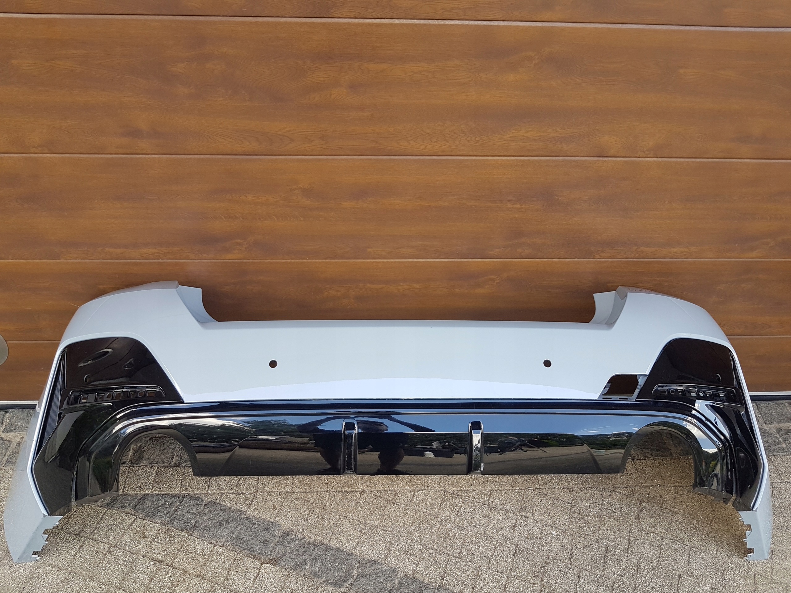 bumper rear BMW G26 m-packet