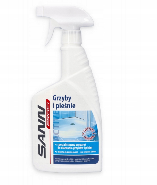 

Preparat grzyby i pleśnie Sann Profi 500ml
