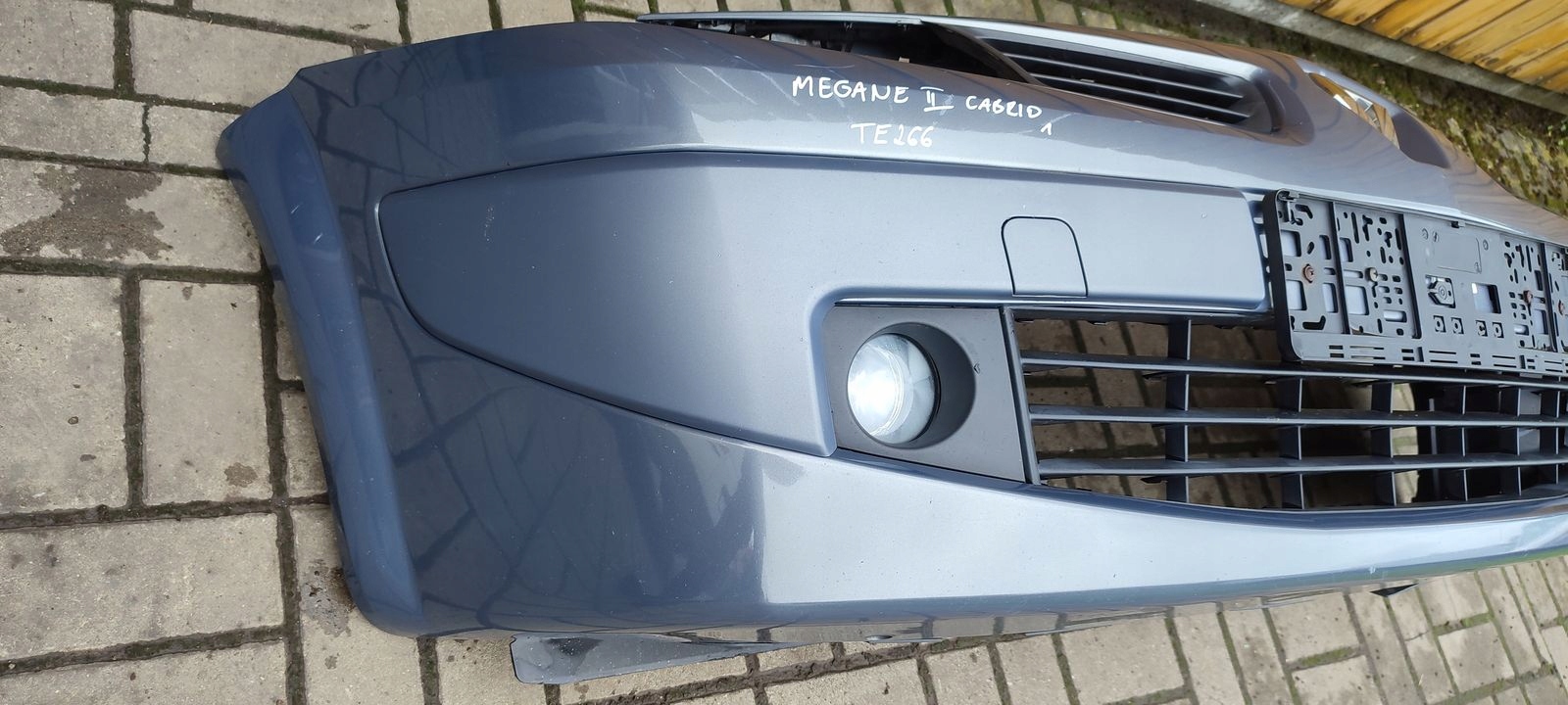 bumper front front Renault Megane II Cabrio TE266