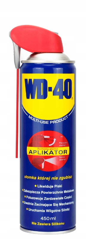 

WD-40 Preparat Wielofunkcyjny Z Aplikatorem 200ml
