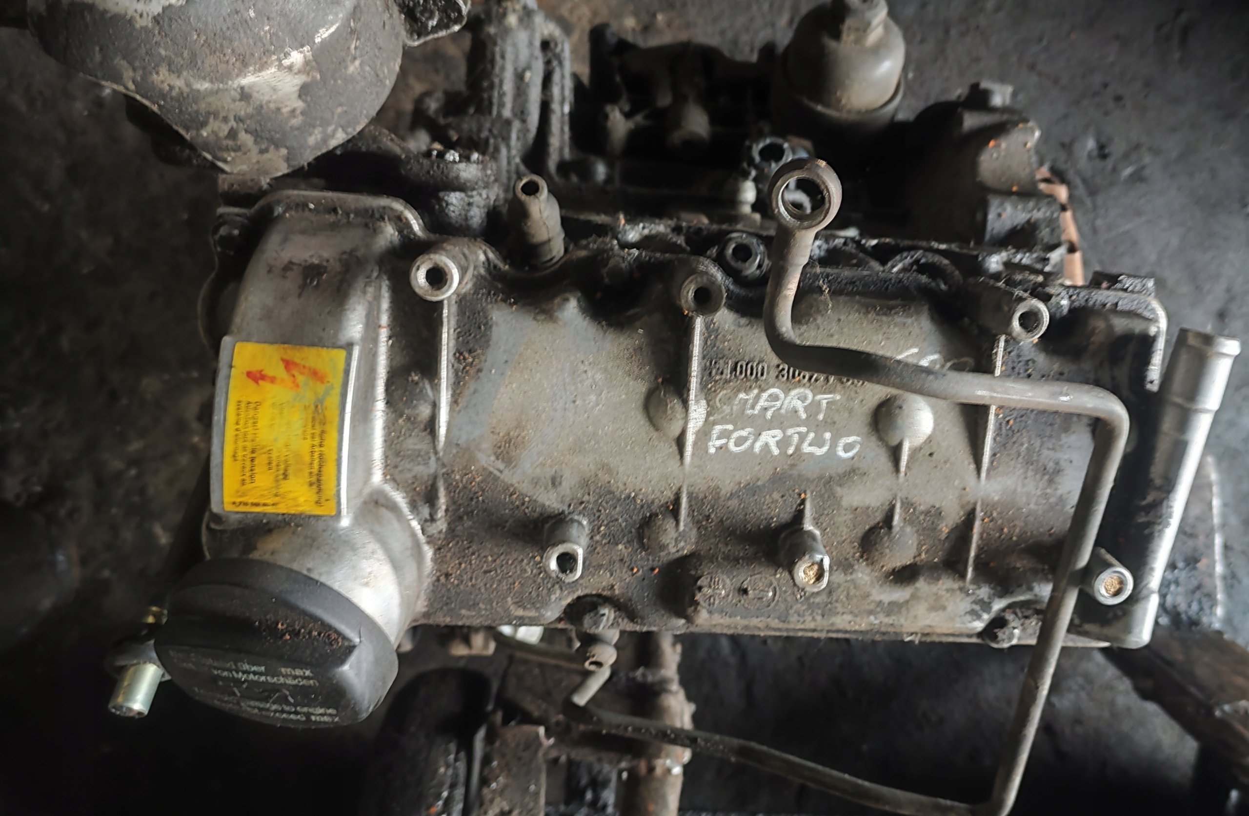 Smart Fortwo I 0.6 98-03 Silnik