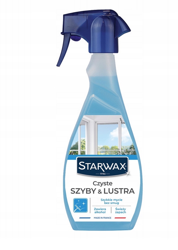 

Starwax mycie szyb i luster 500ML czyste szyby