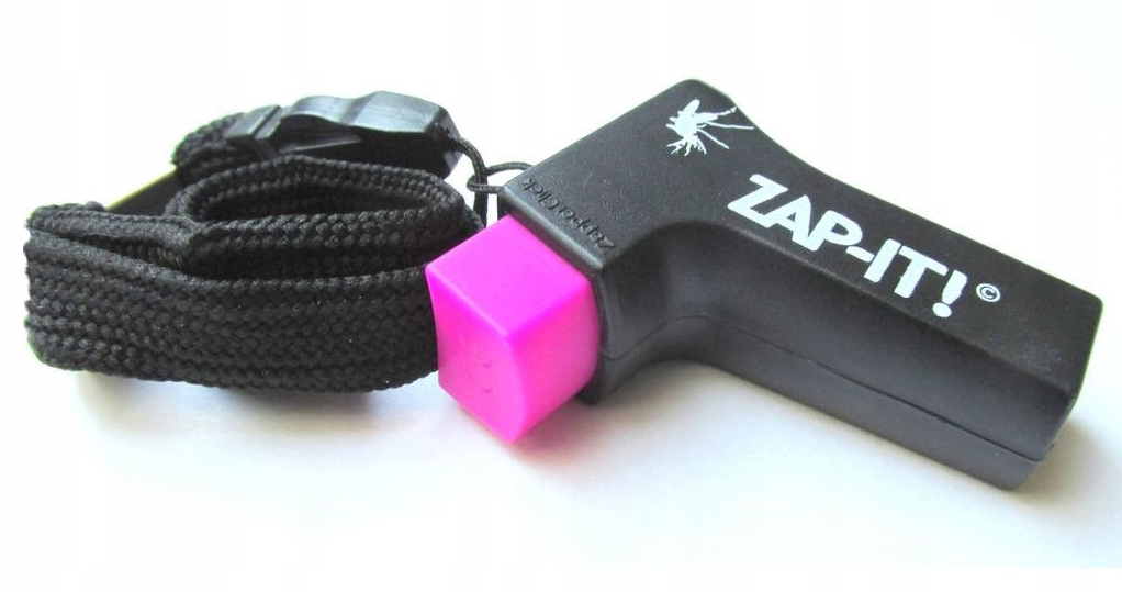 

Zap-it Na Ukąszenia Komarów Meszek Kleszczy Czar