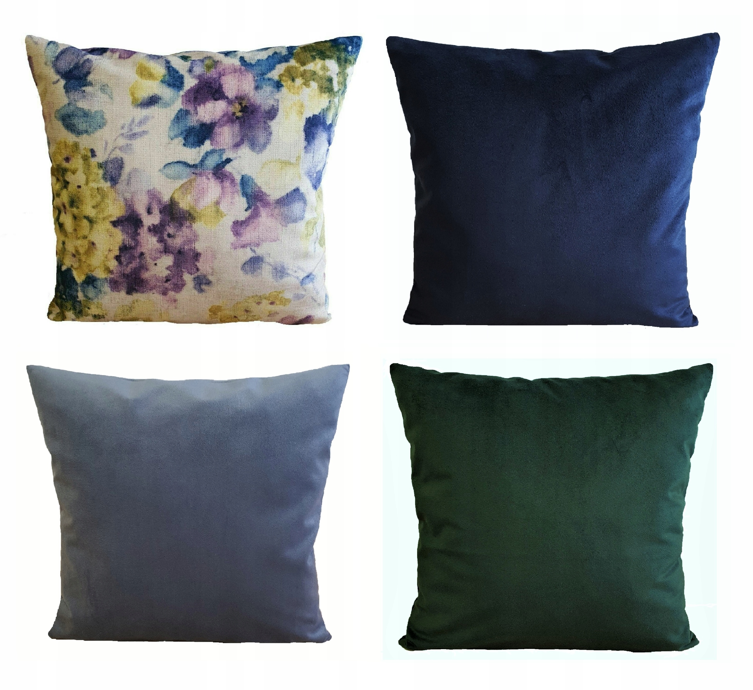 Poszewka na poduszkę welurowa 30x30 Jasiek Welur Szerokość produktu 30 cm