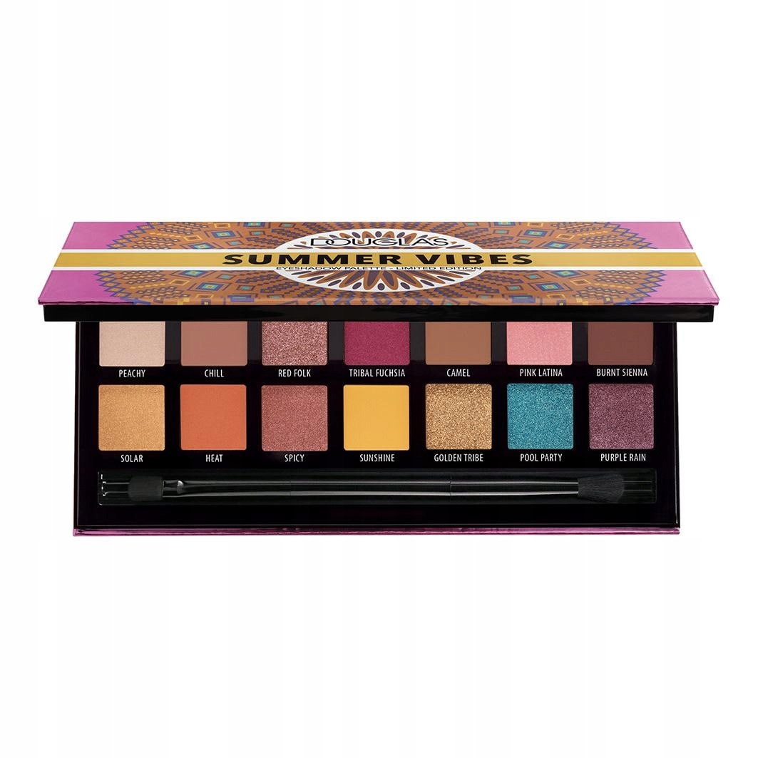 Summer Vibes Paleta Cieni Do Powiek