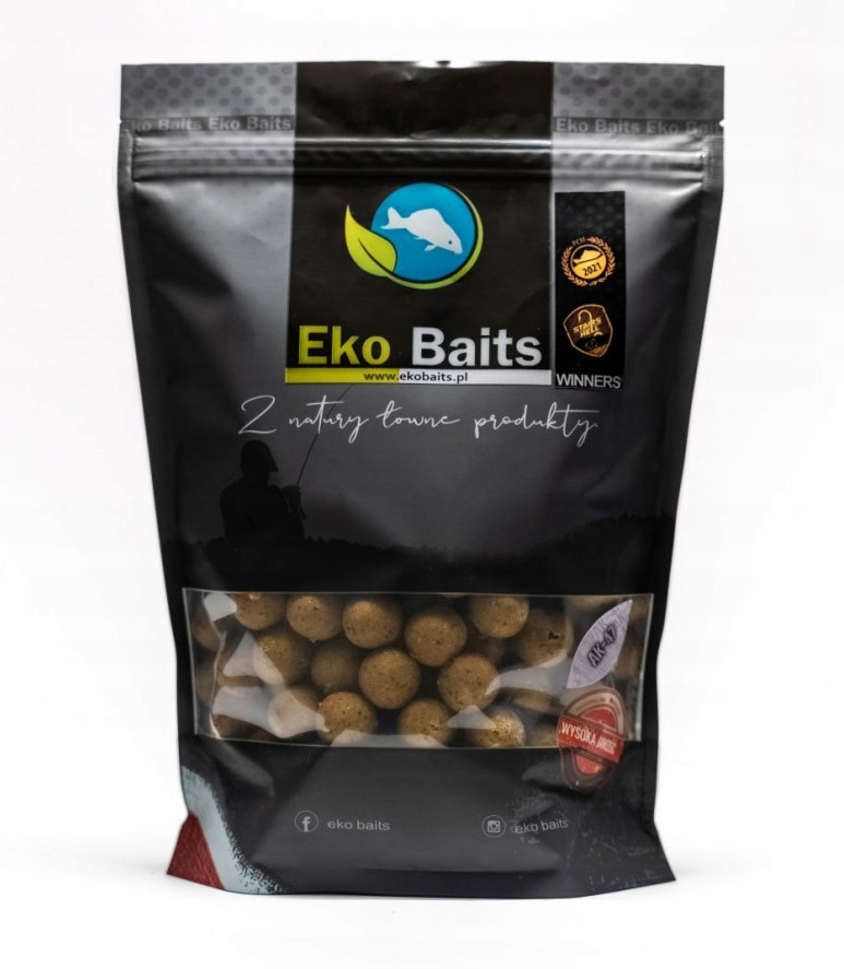 Kulki proteinowe na karpia AK-47 Ananas Słodka Kukurydza 16mm Eko Baits