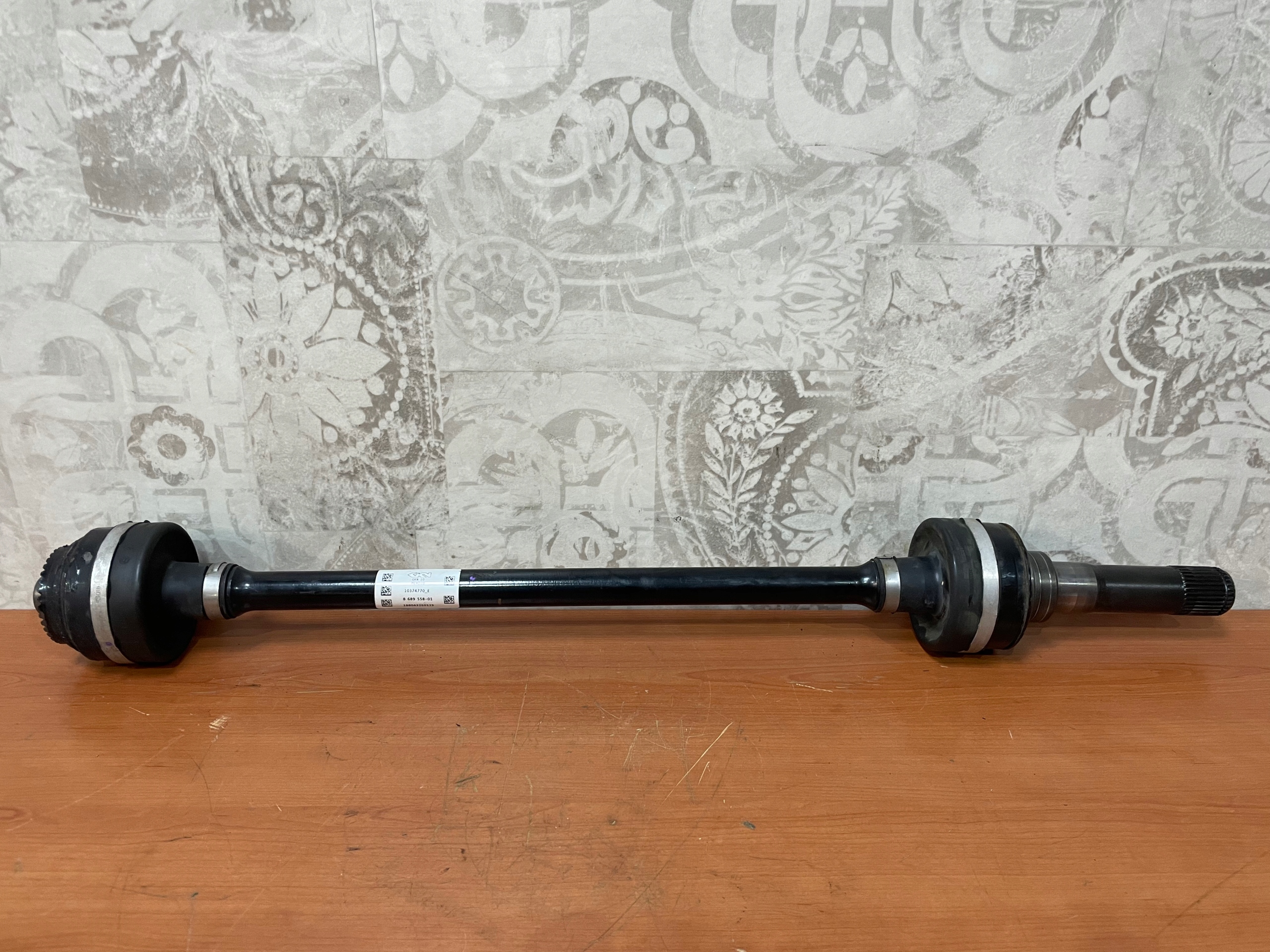 semi-axis rear rear part right BMW X3 G01 X4 G02