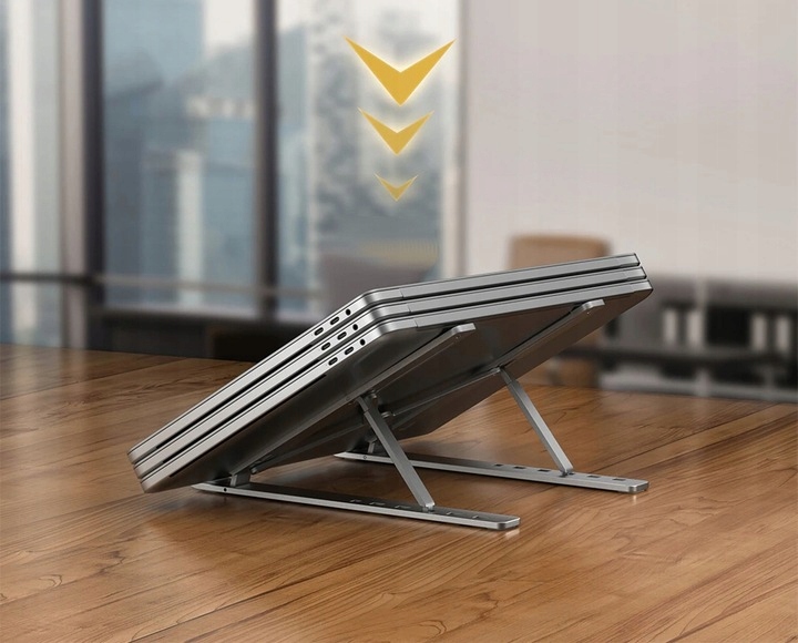 PODSTAWKA POD LAPTOPA TABLET REGULOWANA STOJAK NA BIURKO MOCNA EAN (GTIN) 5906088300900