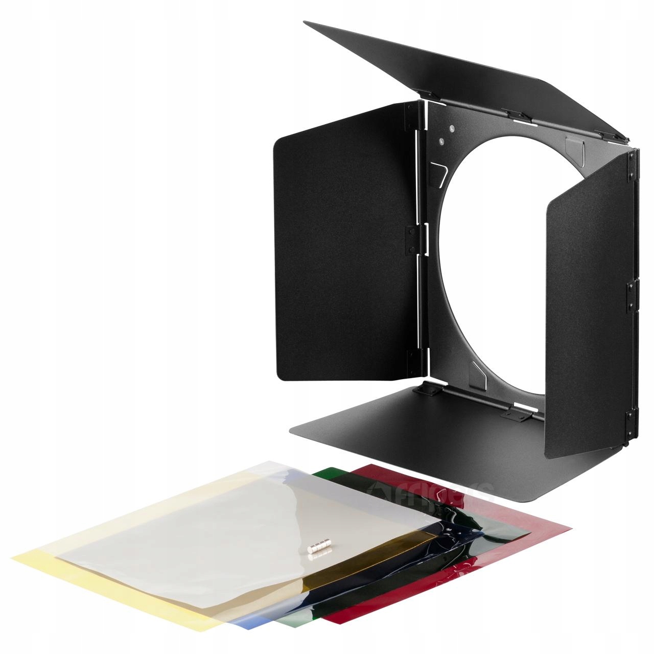 Brána s filtry Jinbei pro lebku M9 Jinbei pro studiovou lampu foto vidoe