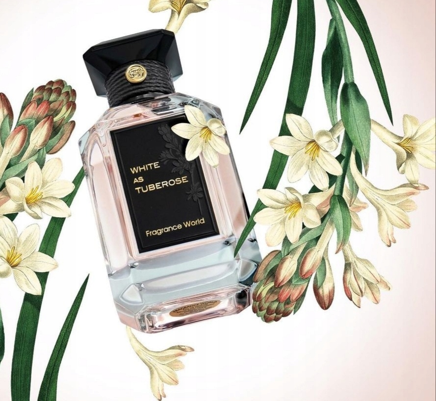 White As Tuberose Fragrance World 100ml