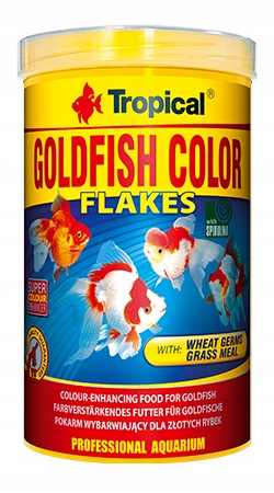 

Tropical Goldfish Color (Flakes) 250ml