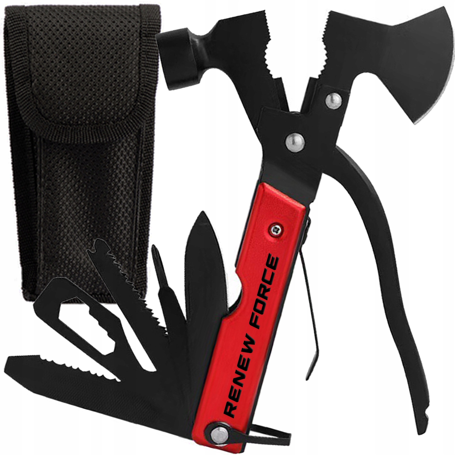 

Multitool Narzędzie Wielofunkcyjne Scyzoryk Mocny