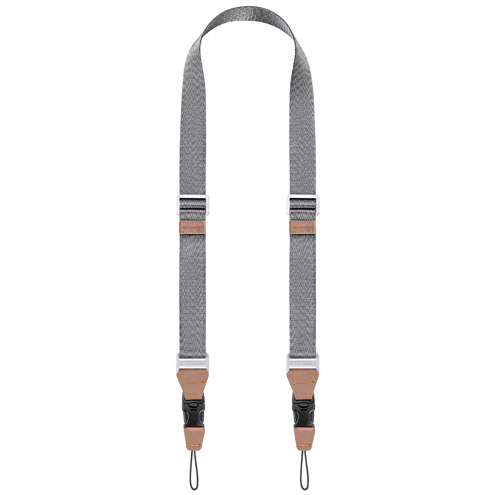 Pásek pro fotoaparát K&f Concept Alpha Strap Šedý