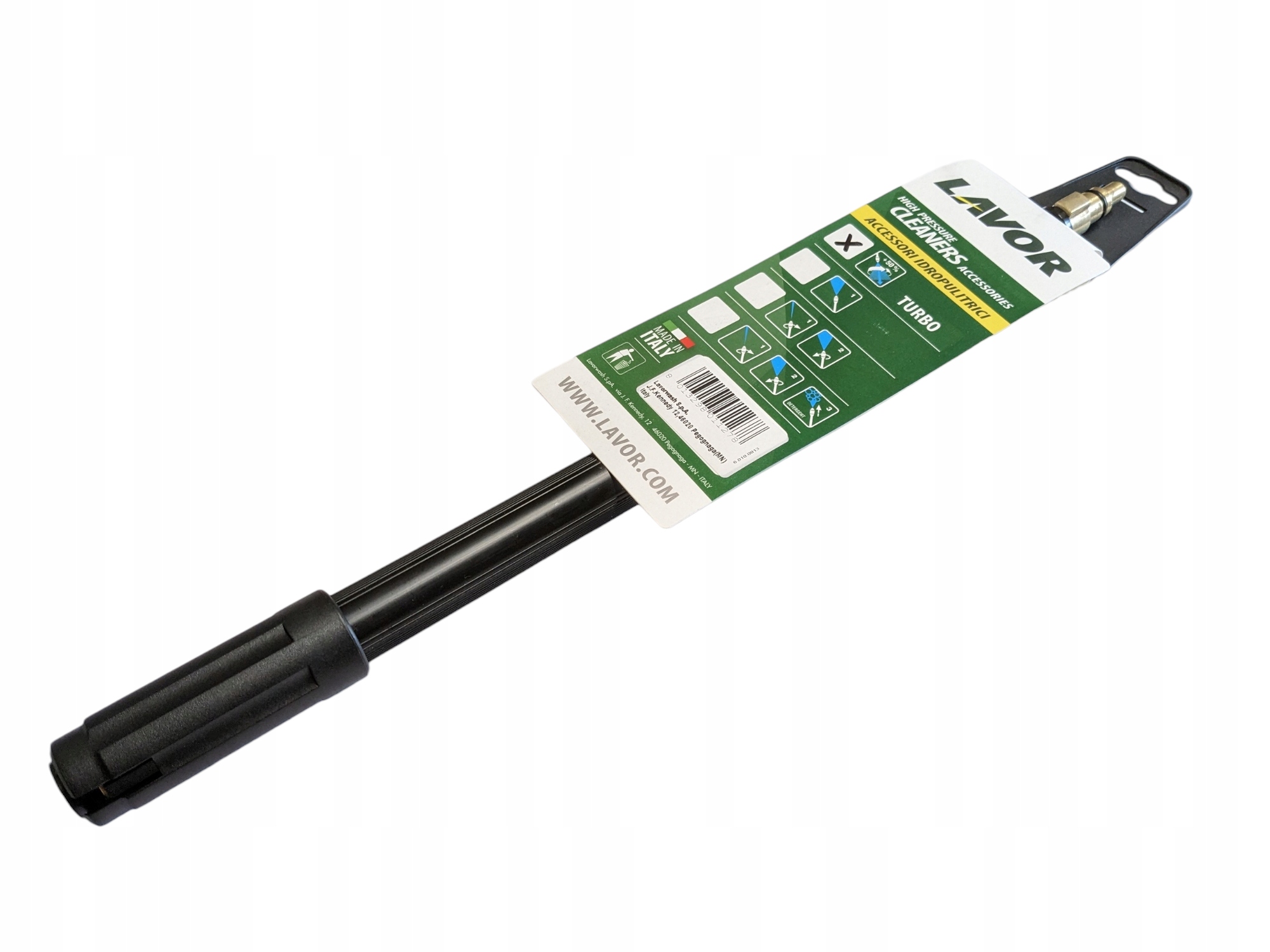 Lanca Lavor turbo rotacyjna mosiężna gorąca woda