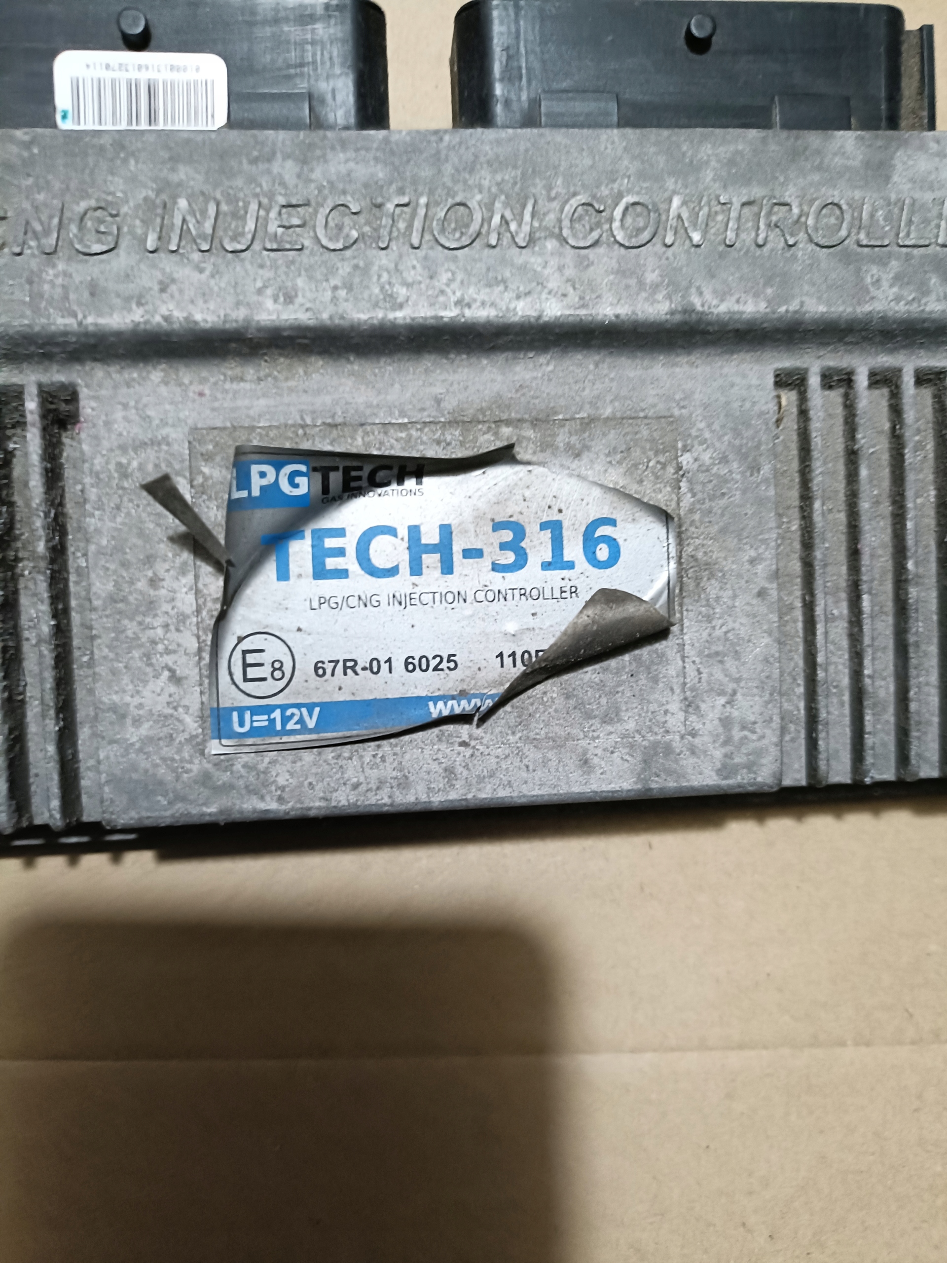 Unité de contrôle LPG Tech-316